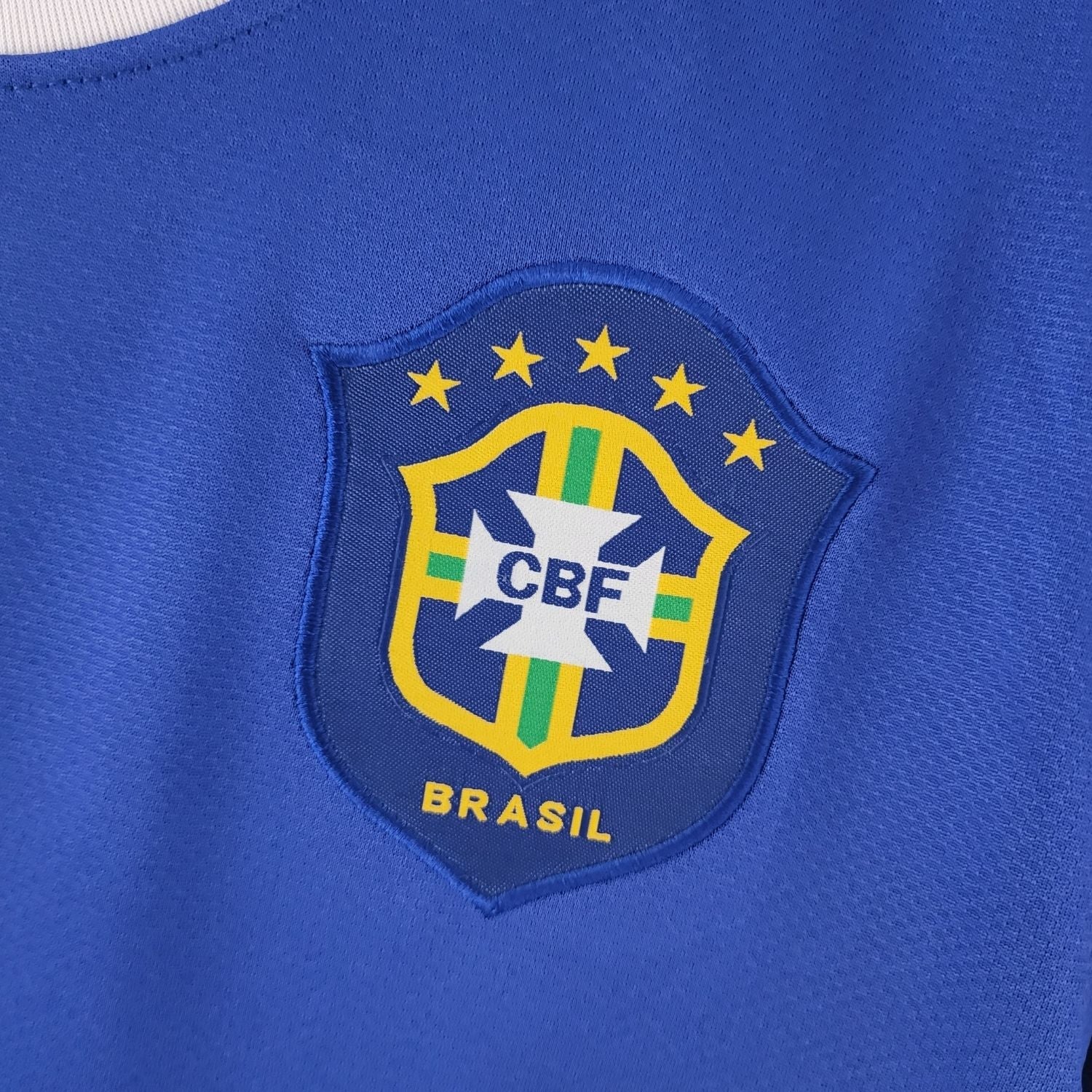 2006 Brasilien Retro-Auswärtstrikot