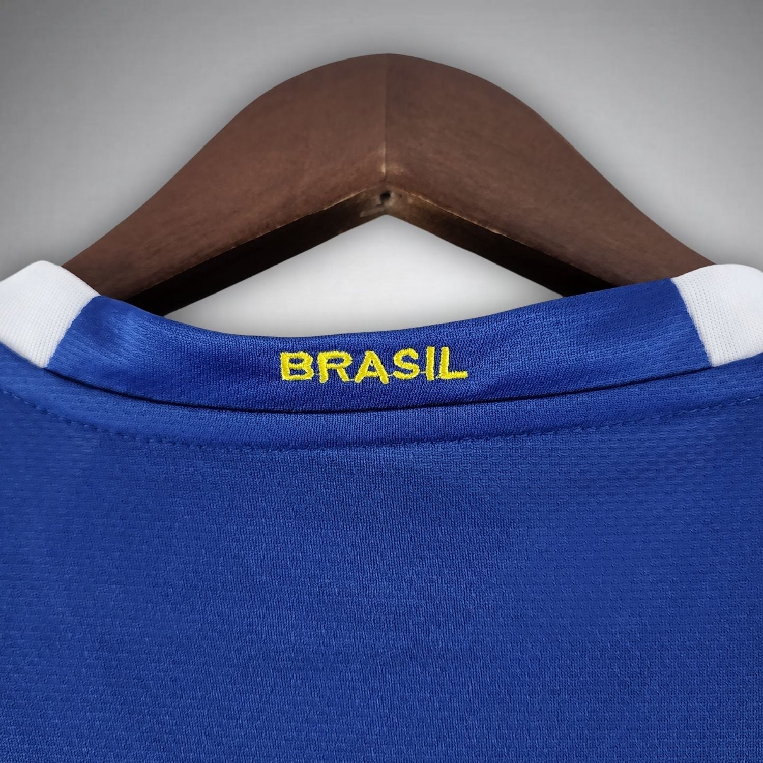 2006 Brasilien Retro-Auswärtstrikot