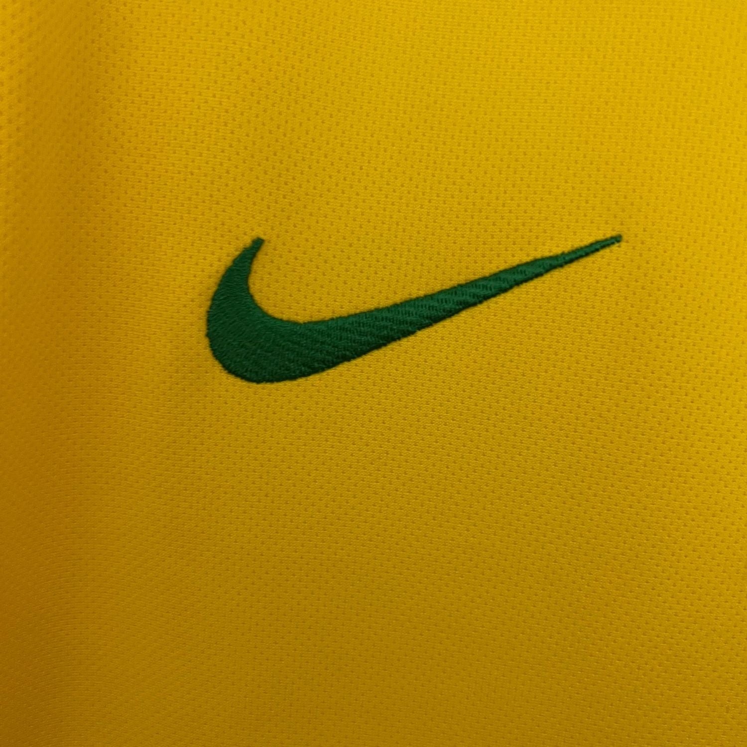 2006 Brasilien Retro-Heimtrikot