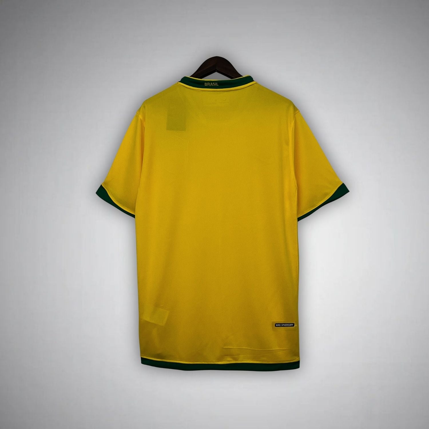 2006 Brasilien Retro-Heimtrikot