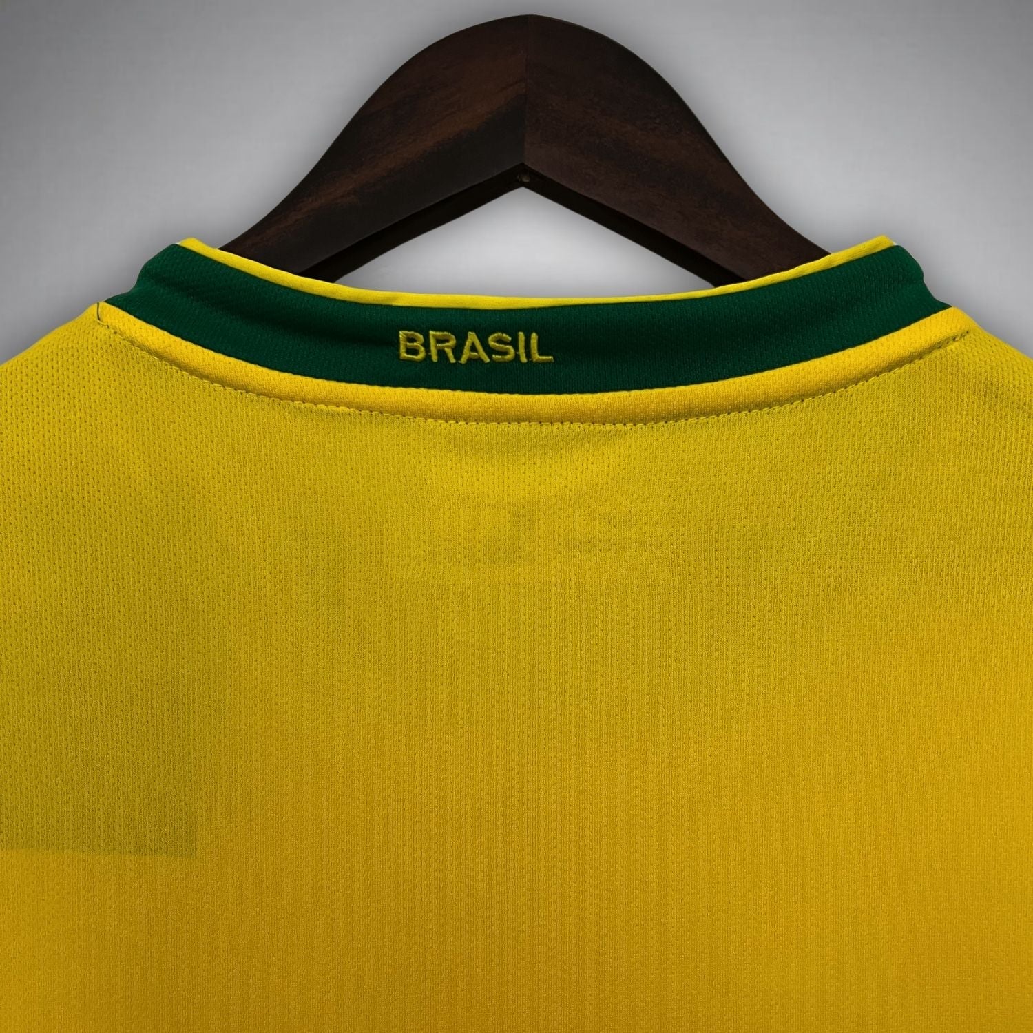 2006 Brasilien Retro-Heimtrikot