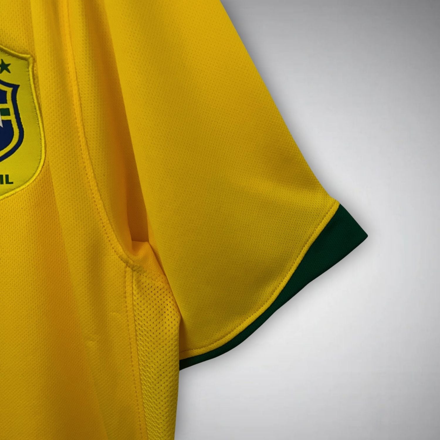 2006 Brasilien Retro-Heimtrikot