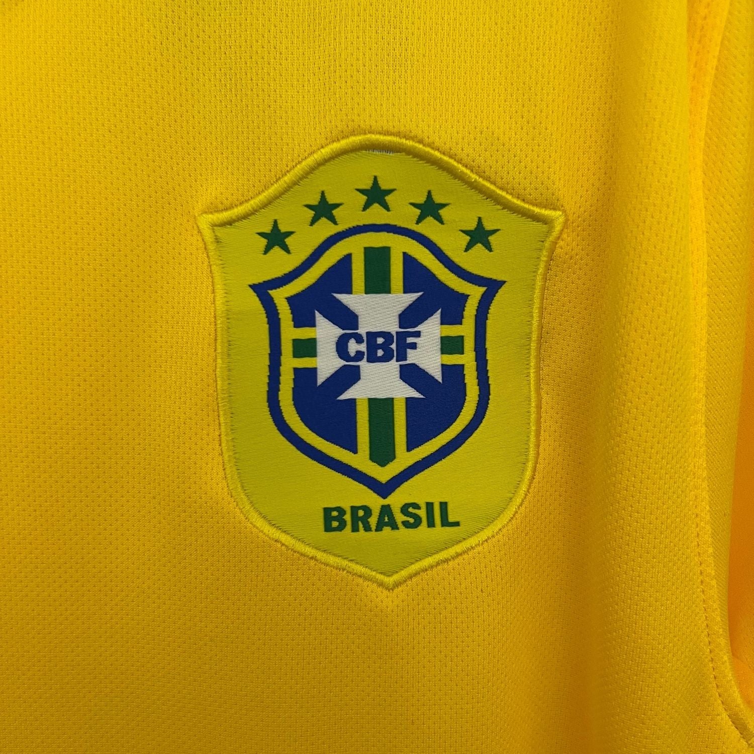 2006 Brasilien Retro-Heimtrikot