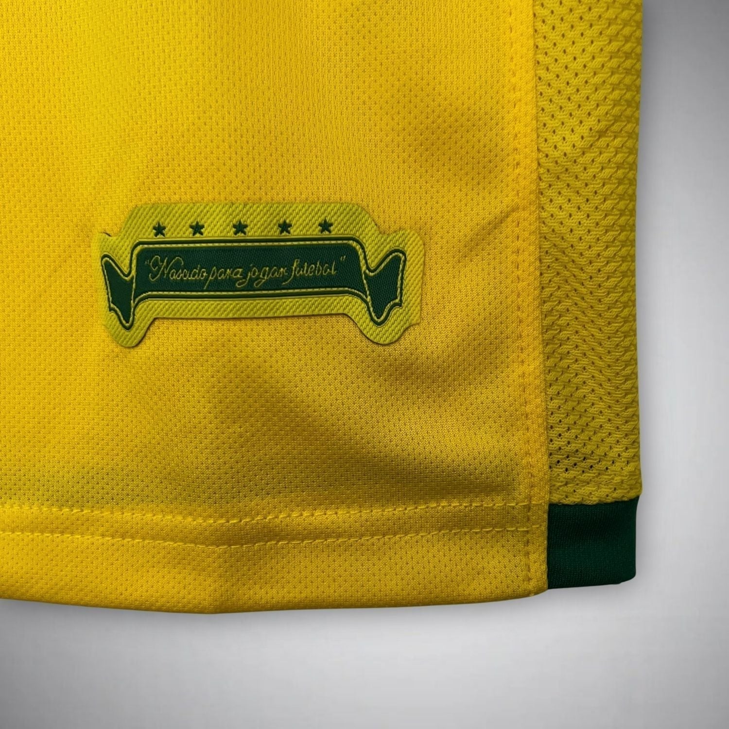 2006 Brasilien Retro-Heimtrikot