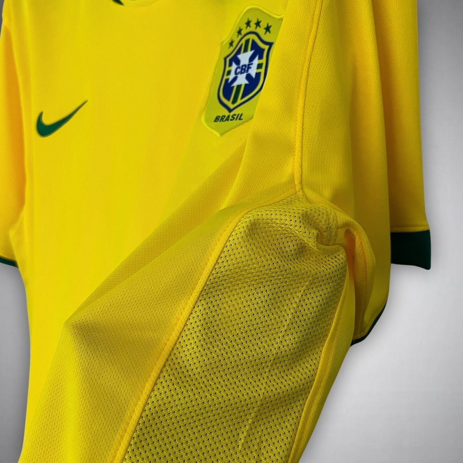 2006 Brasilien Retro-Heimtrikot