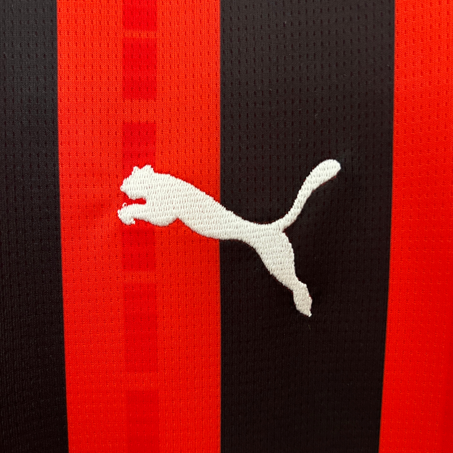 2024/25 AC Milan hjemmebane trøje