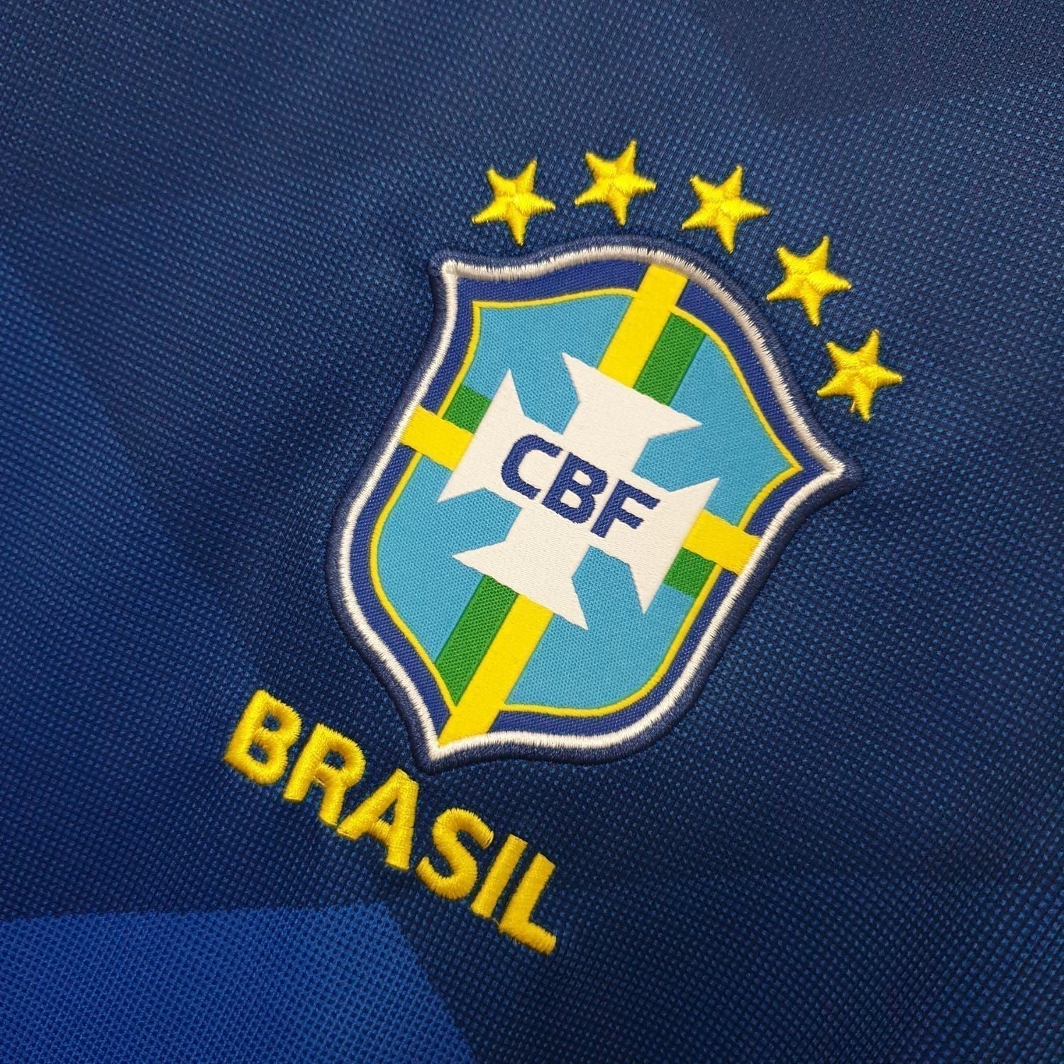Brasilien 2020 Retro-Auswärtstrikot