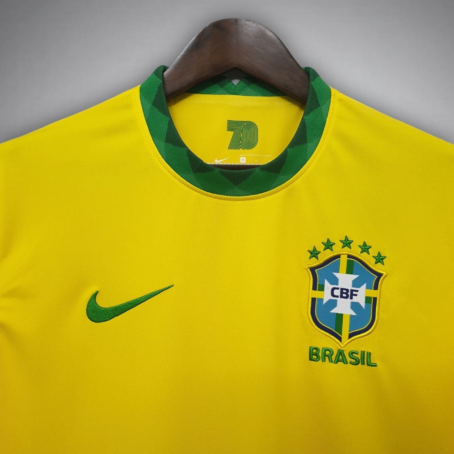 Brasilien 2020 Retro-Heimtrikot