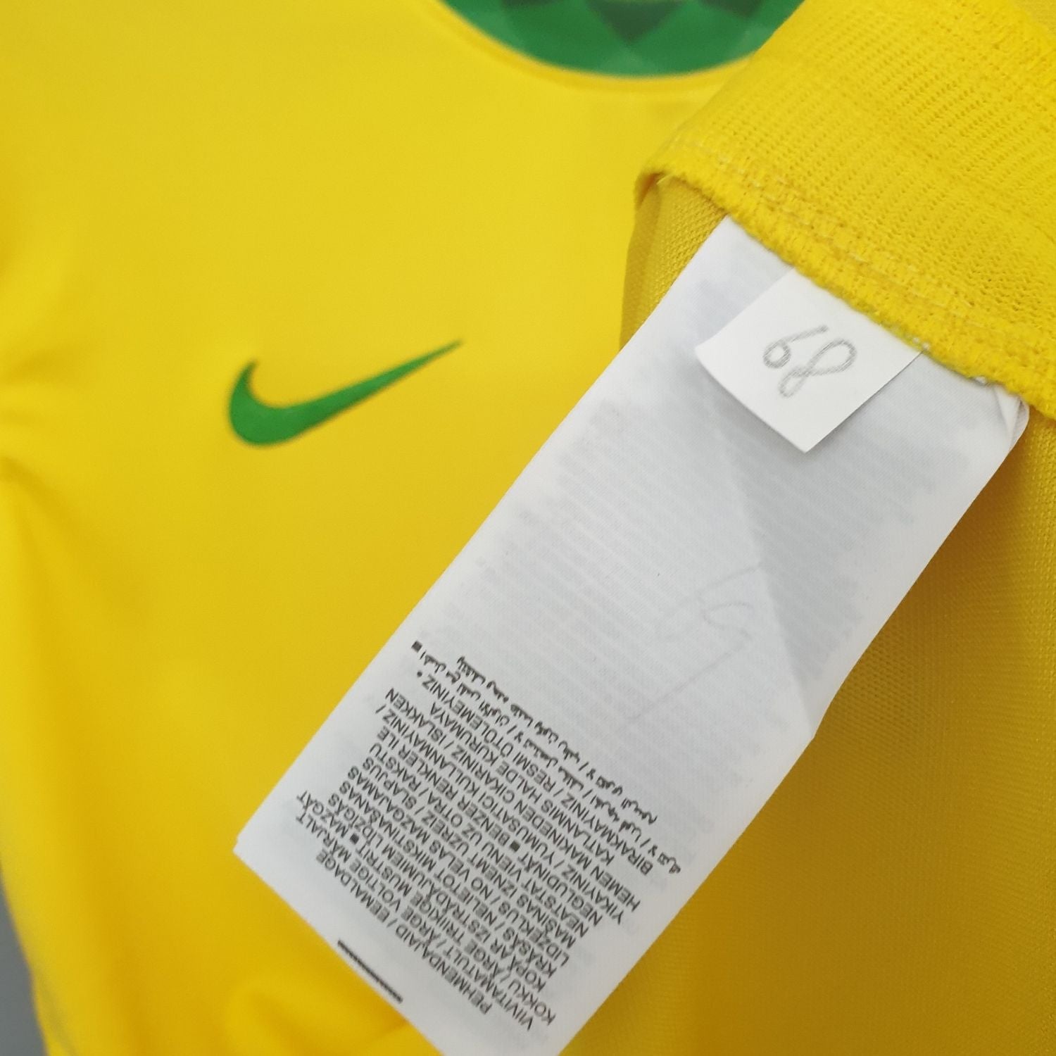 Brasilien 2020 Retro-Heimtrikot