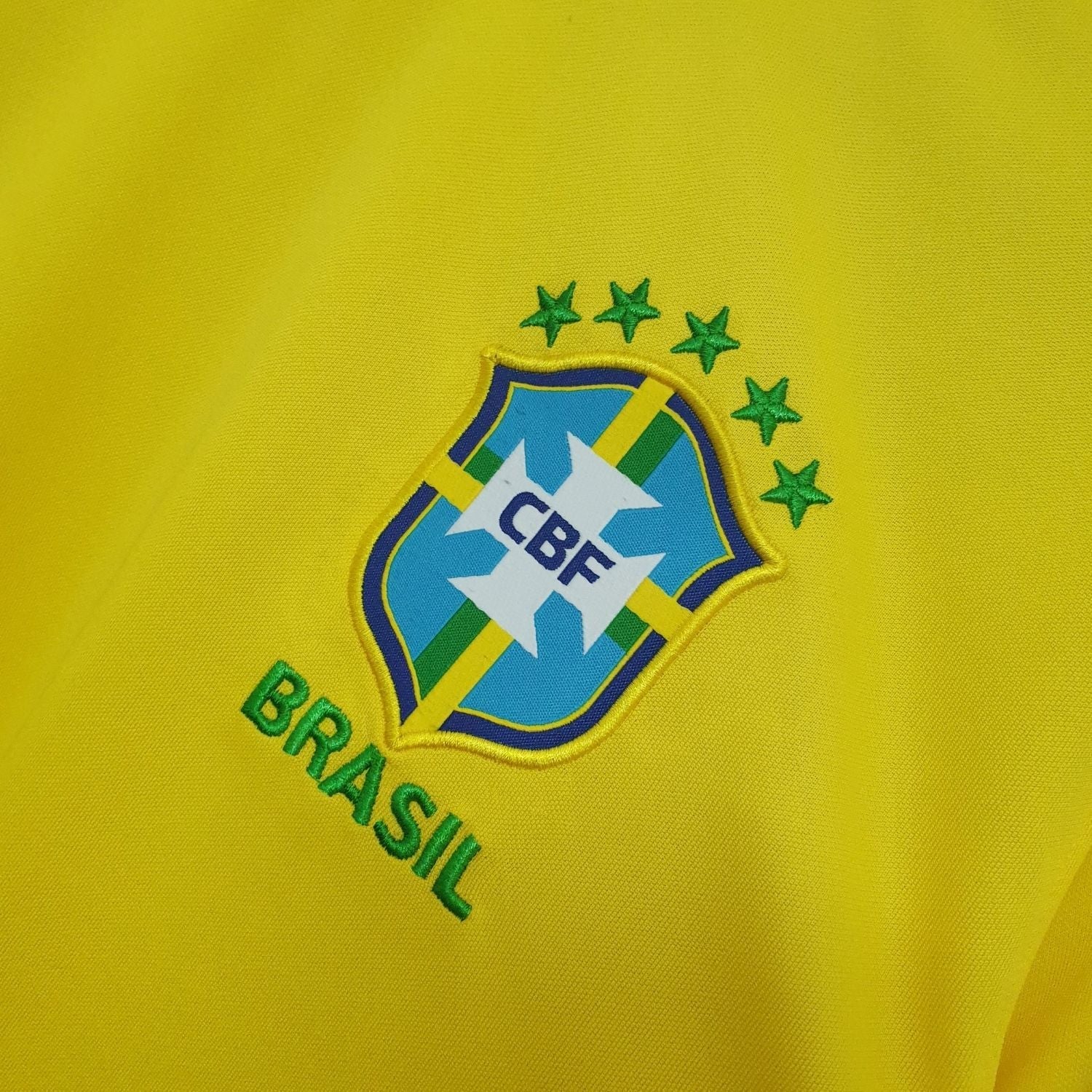 Brasilien 2020 Retro-Heimtrikot