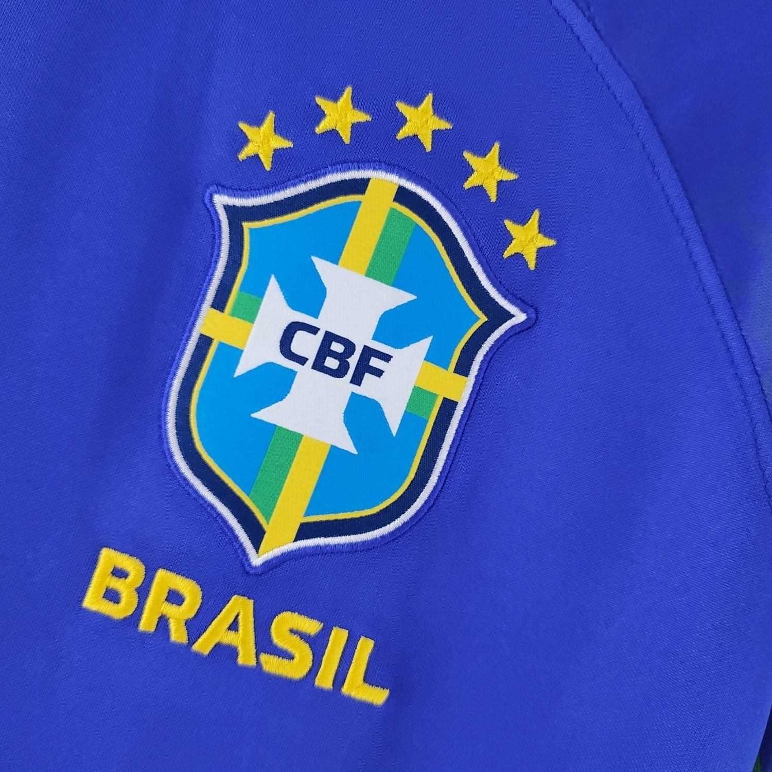 2022 Brasilien Retro Auswärtstrikot