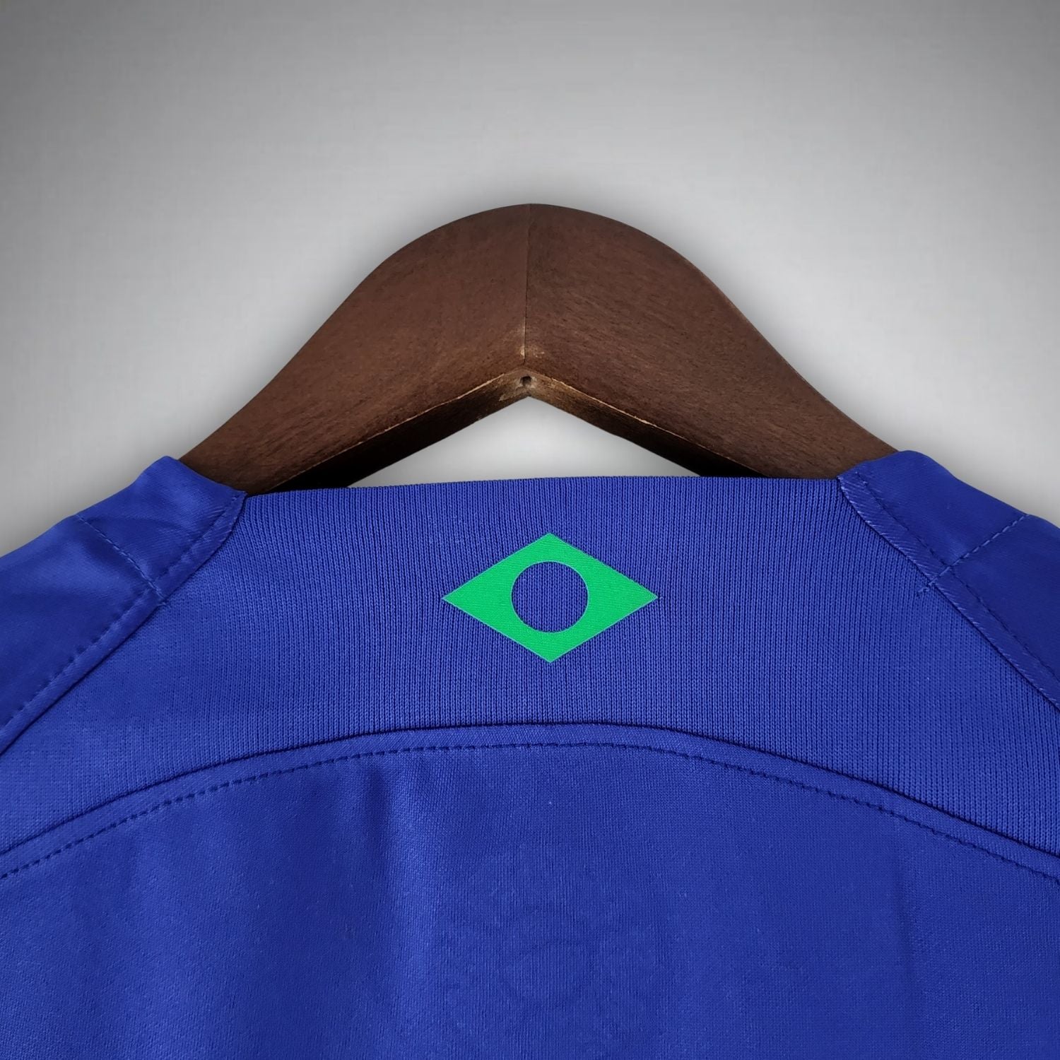 2022 Brasilien Retro Auswärtstrikot