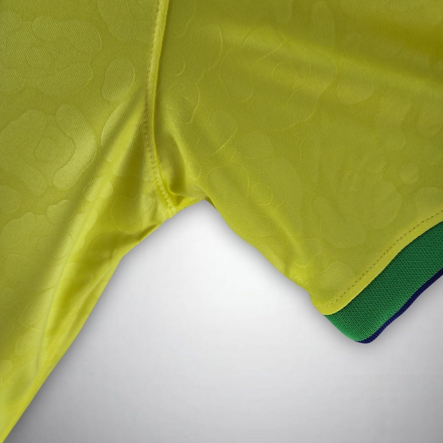 2022 Brasilien Retro Hjemmebane Trøje