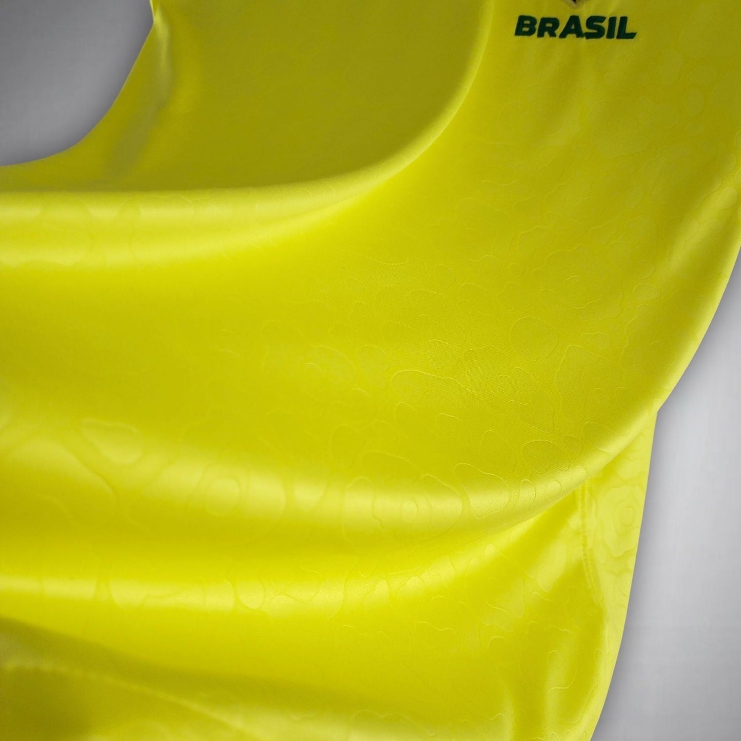 2022 Brasilien Retro Hjemmebane Trøje