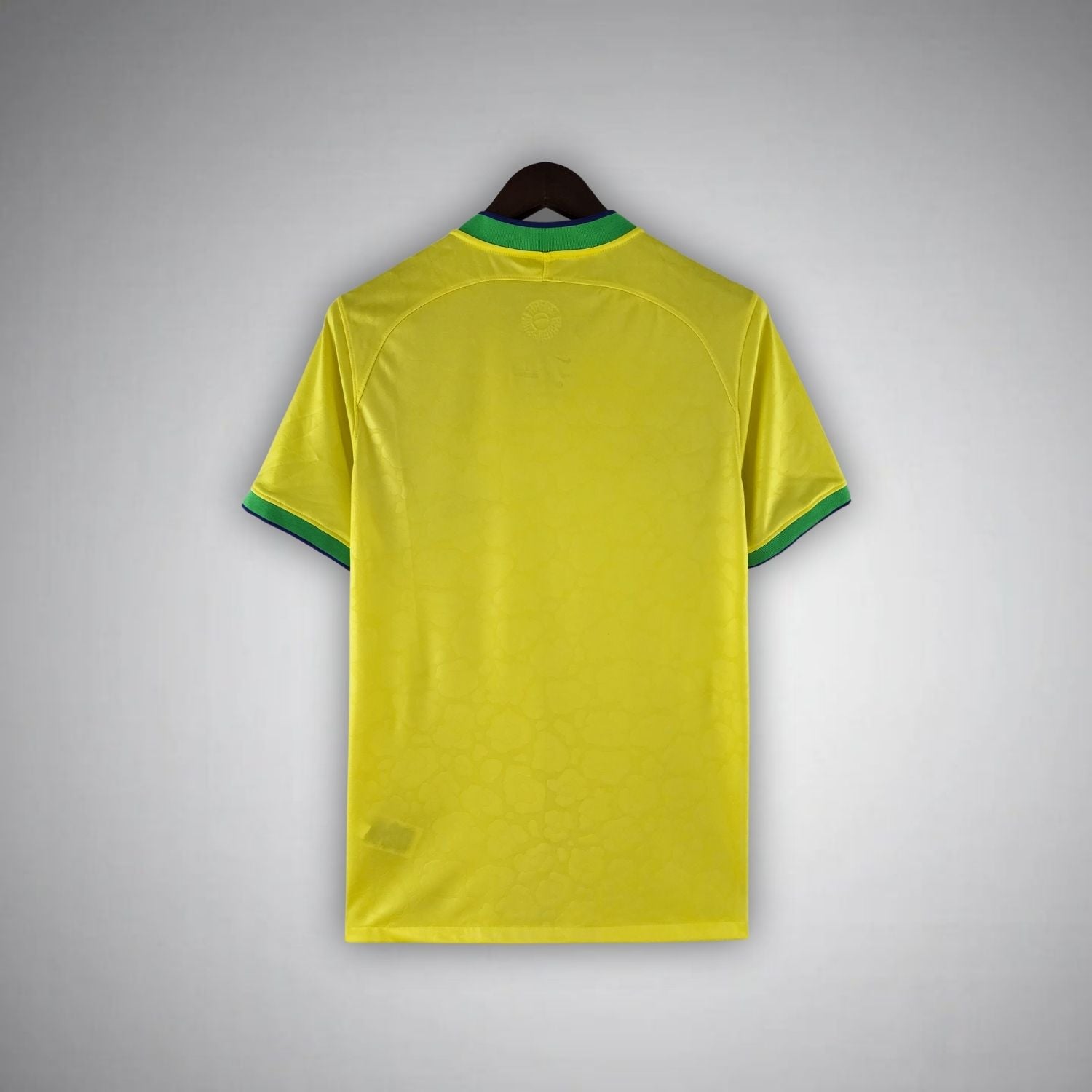2022 Brasilien Retro Hjemmebane Trøje