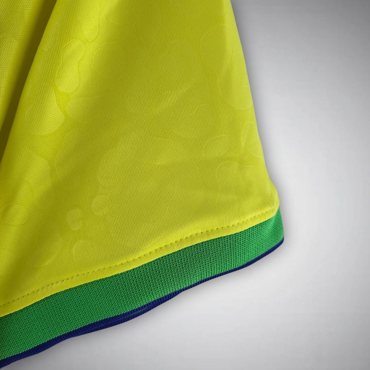 2022 Brasilien Retro Hjemmebane Trøje