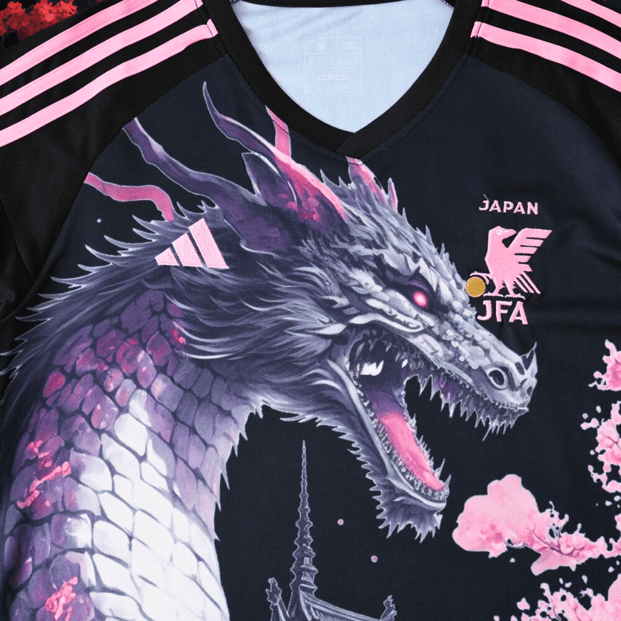 JAPAN OSAKA DRAGON Skjorte