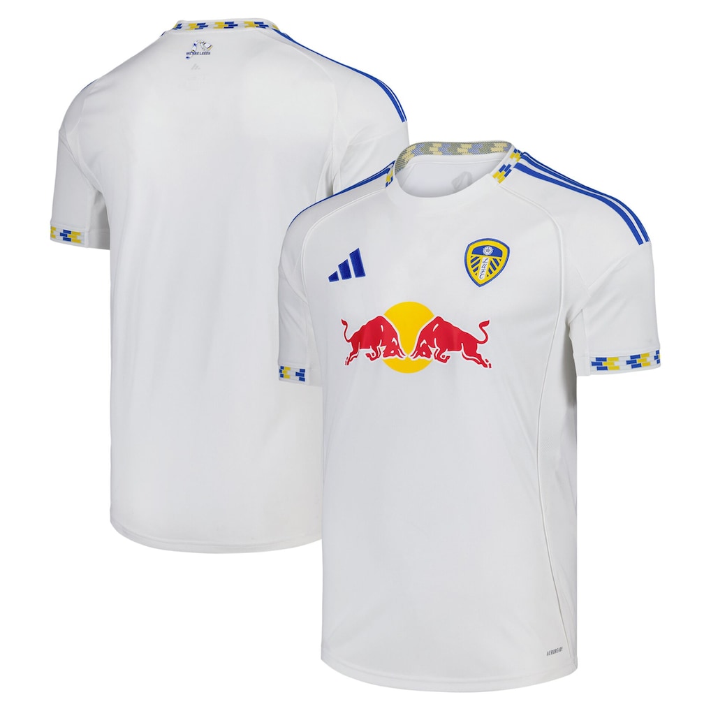2025/2026 Leeds United Hjemmetrøje