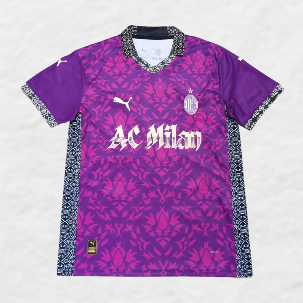 2025/26 Maglia Edizione Limitata Viola Regale Ac Milan
