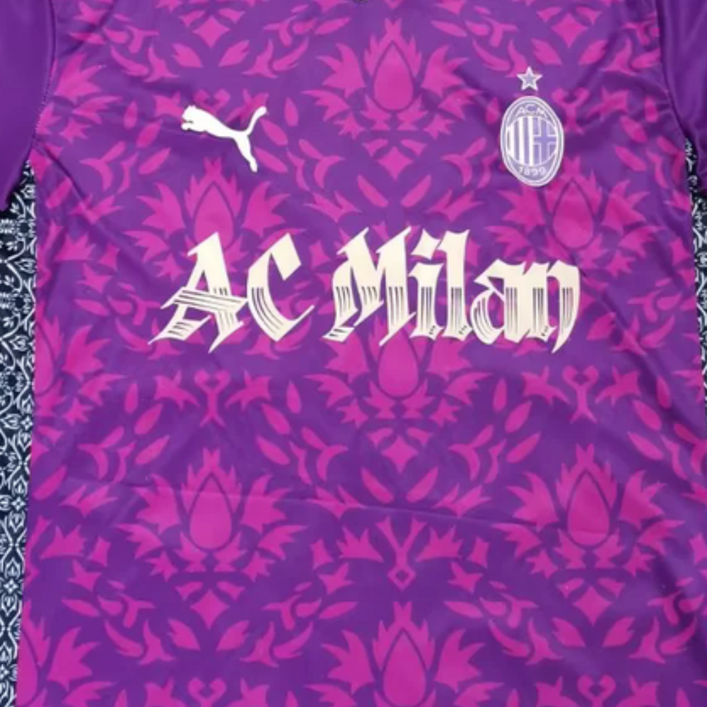 2025/26 Maglia Edizione Limitata Viola Regale Ac Milan