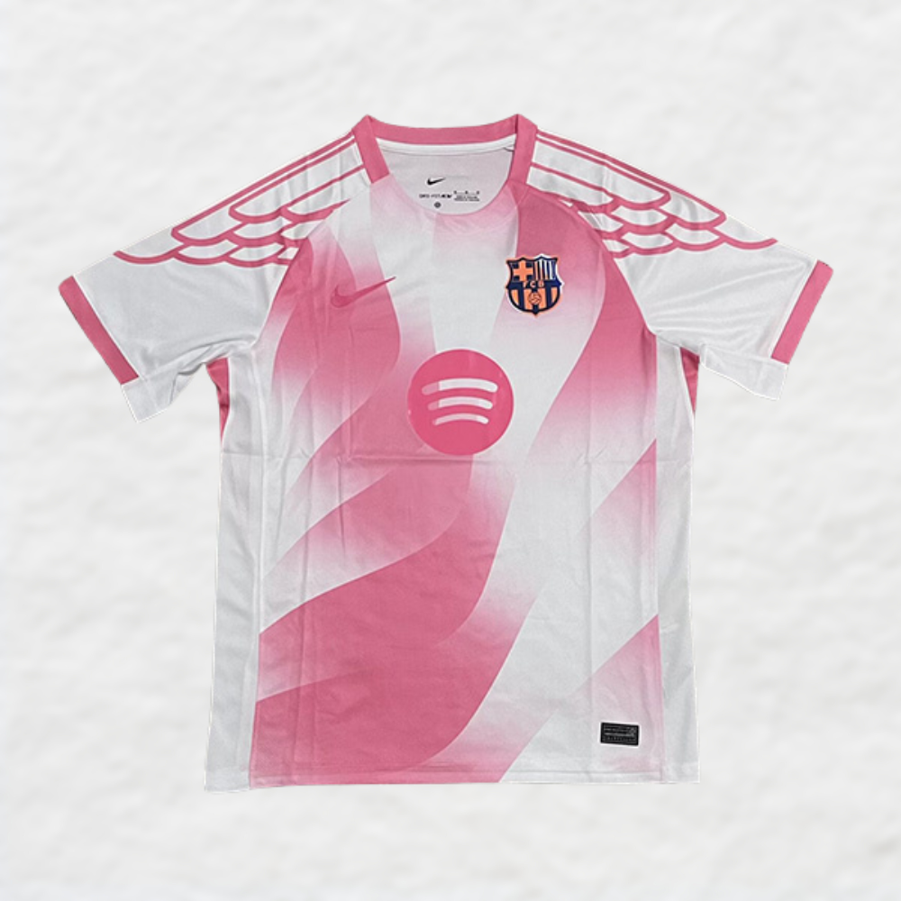 2025/26 Barcelona Pink Wings Special Edition Trøje