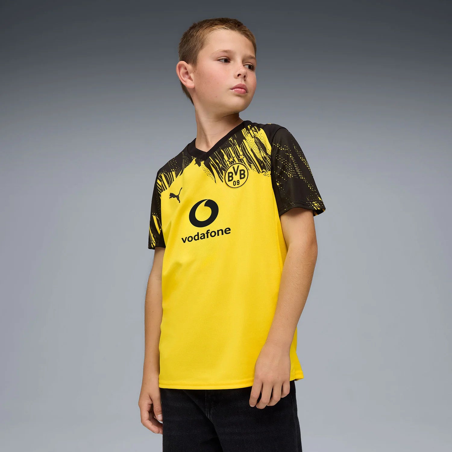 2025/26 Borussia Dortmund hjemmebanesæt til børn