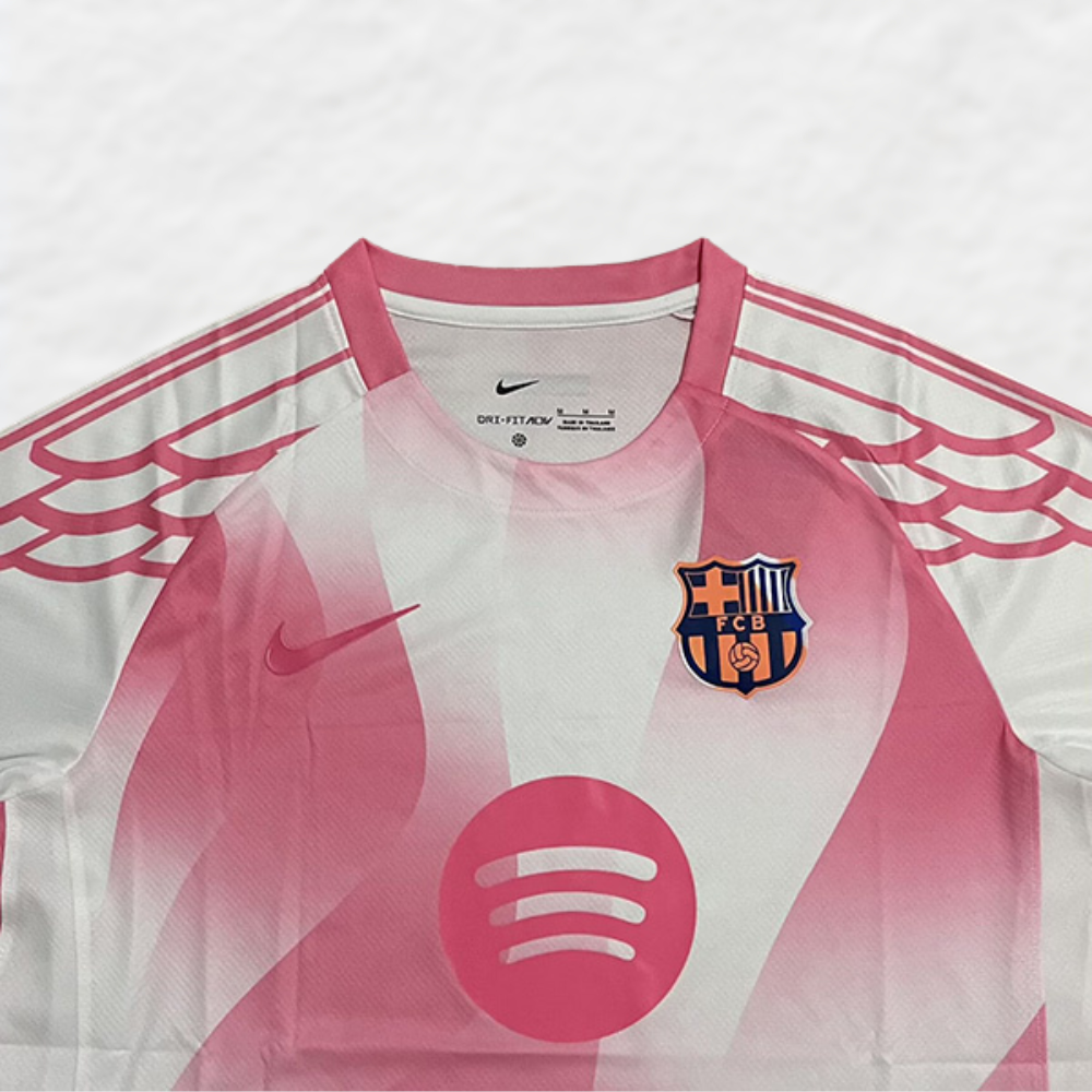2025/26 Barcelona Pink Wings Special Edition Trøje