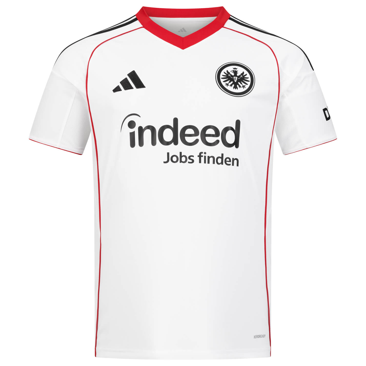 Maglia Away Eintracht Frankfurt 2025/26
