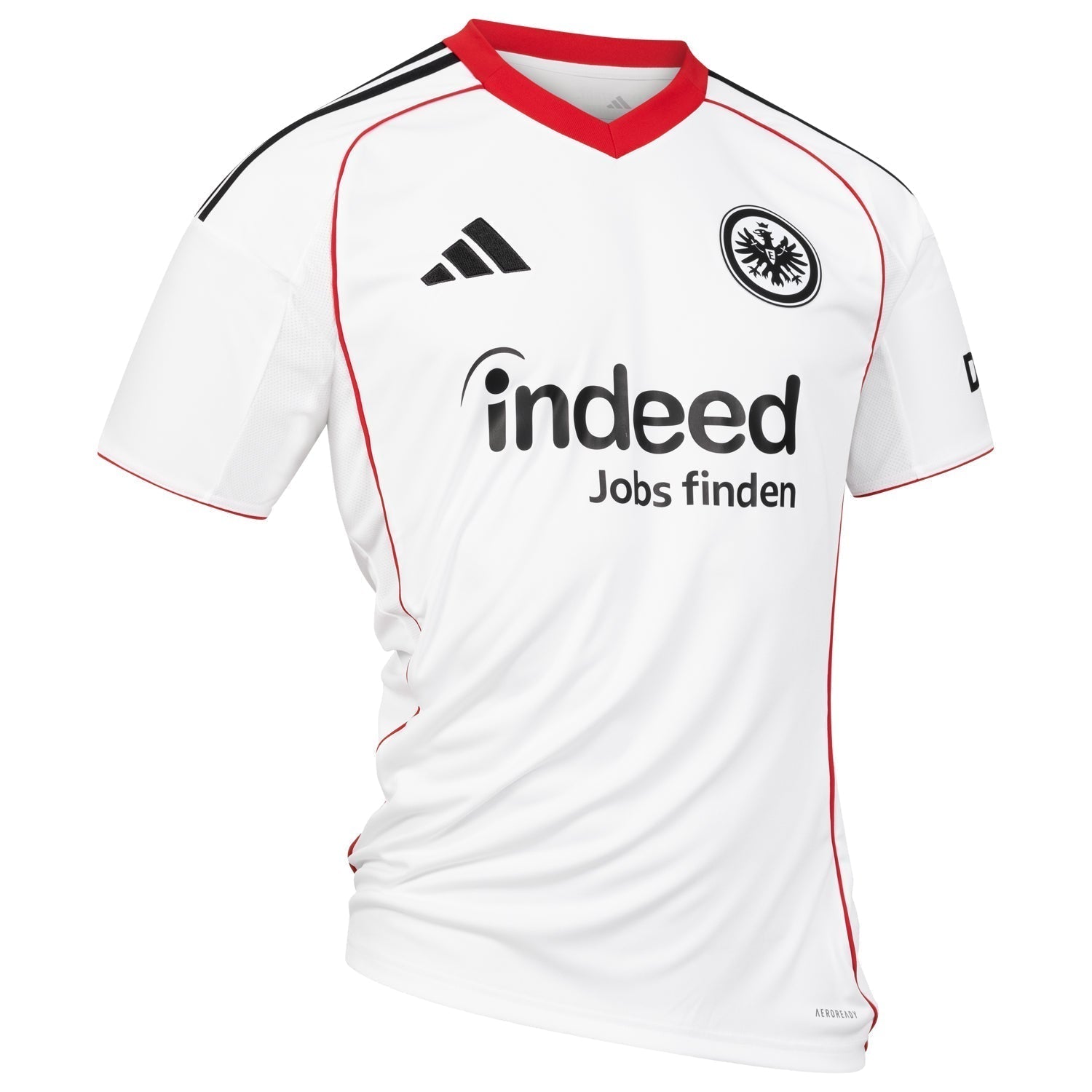 Maglia Away Eintracht Frankfurt 2025/26