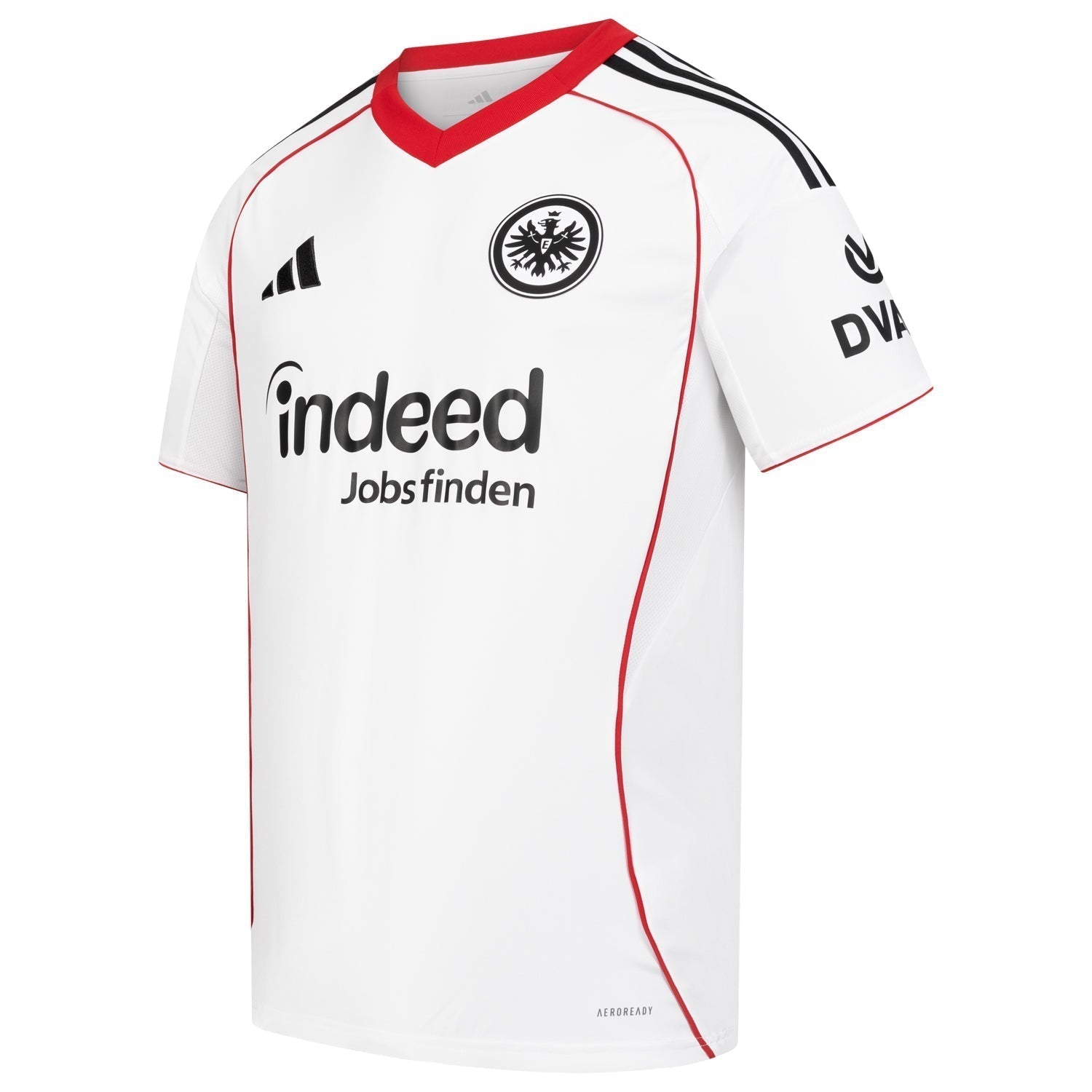 Maglia Away Eintracht Frankfurt 2025/26