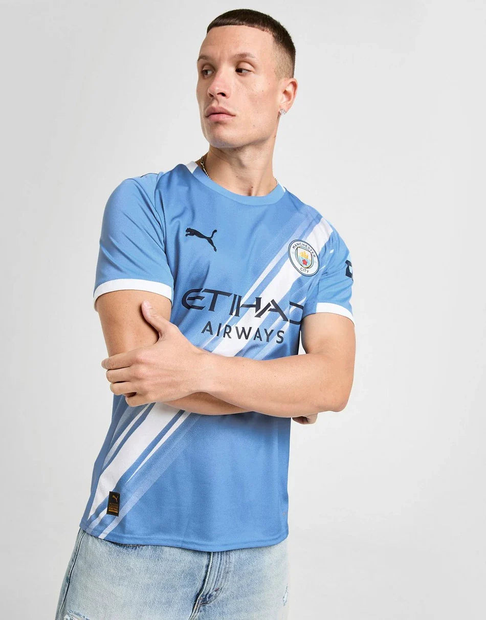 2025/2026 Manchester City hjemmebane trøje