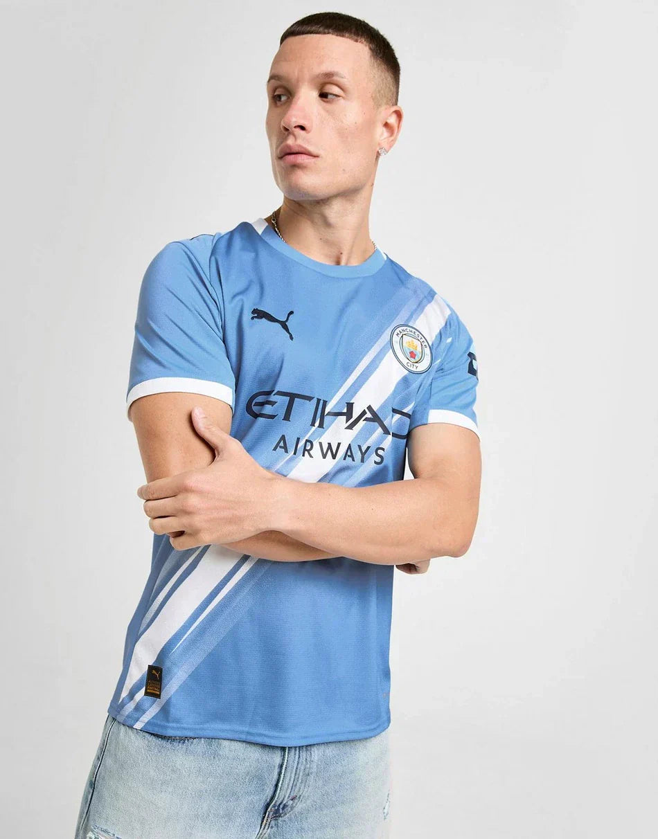 Maglia Casa Manchester City 2025/2026