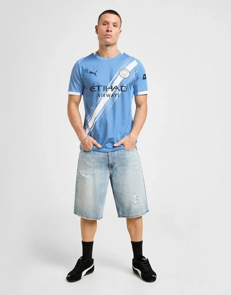 2025/2026 Manchester City hjemmebane trøje