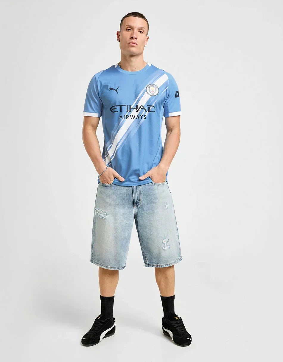 Maglia Casa Manchester City 2025/2026