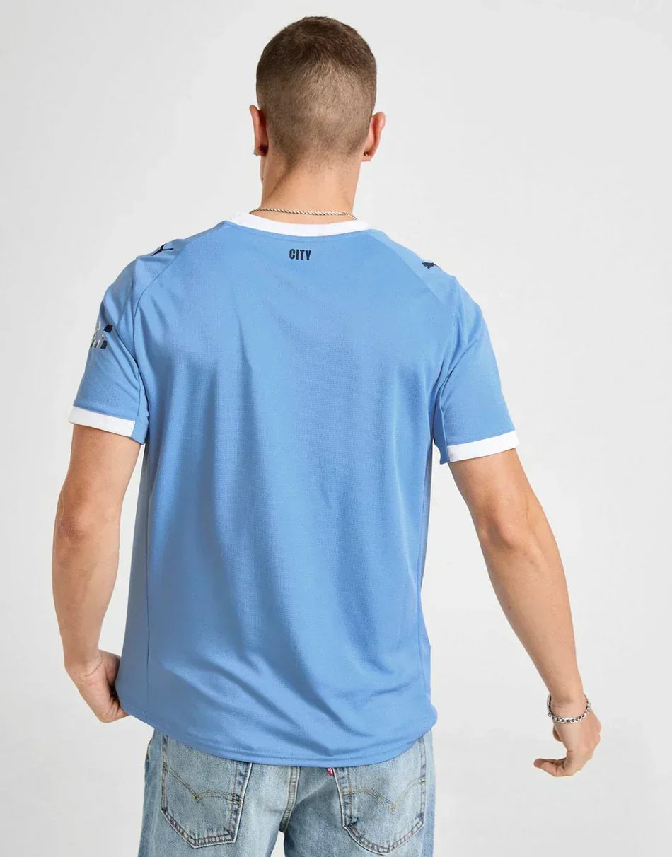 Maglia Casa Manchester City 2025/2026