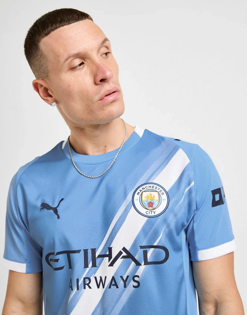 2025/2026 Manchester City hjemmebane trøje