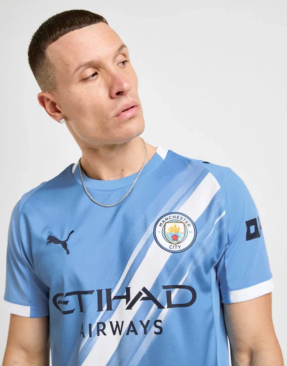 Maglia Casa Manchester City 2025/2026