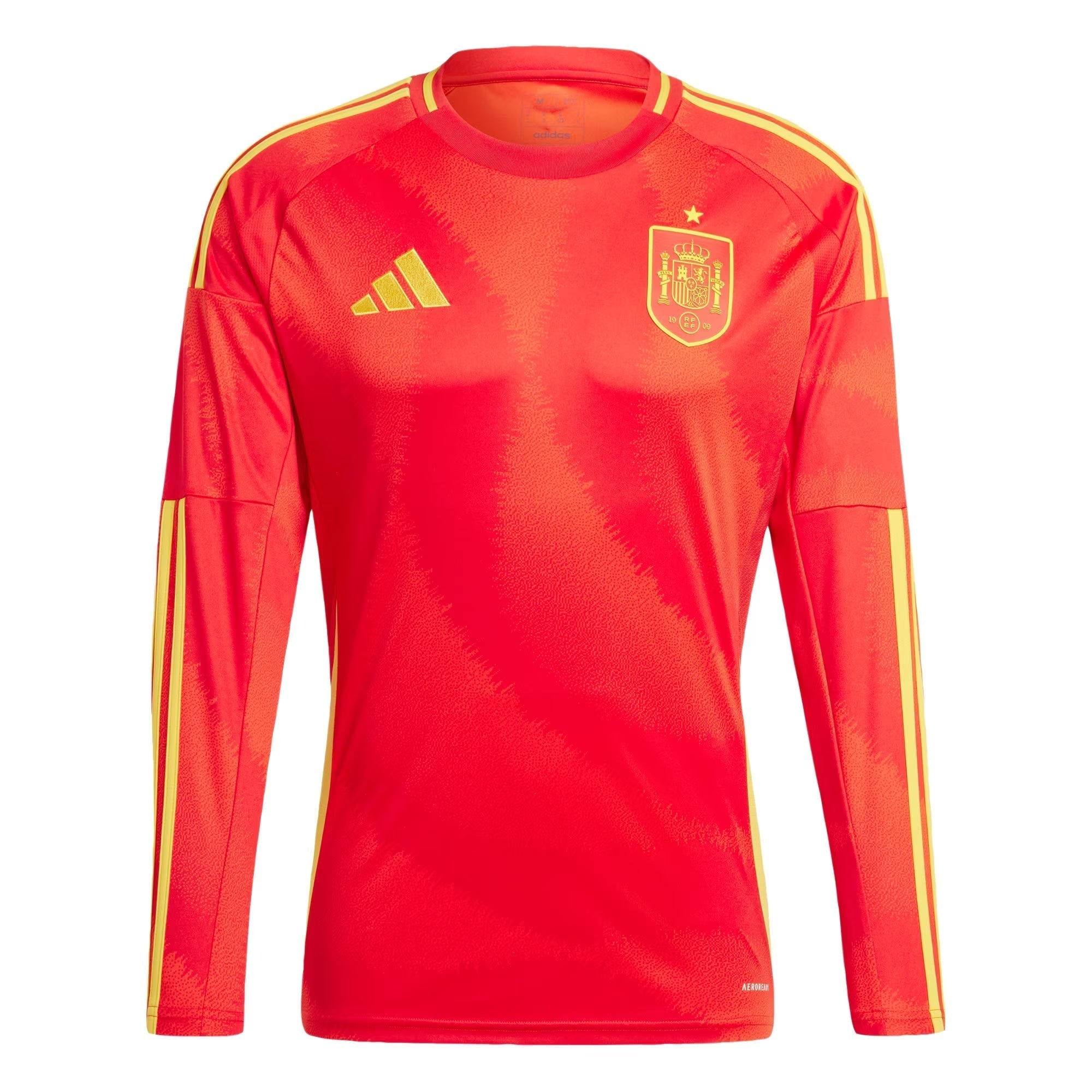 Maglia Casa Manica Lunga Spagna 2024/25