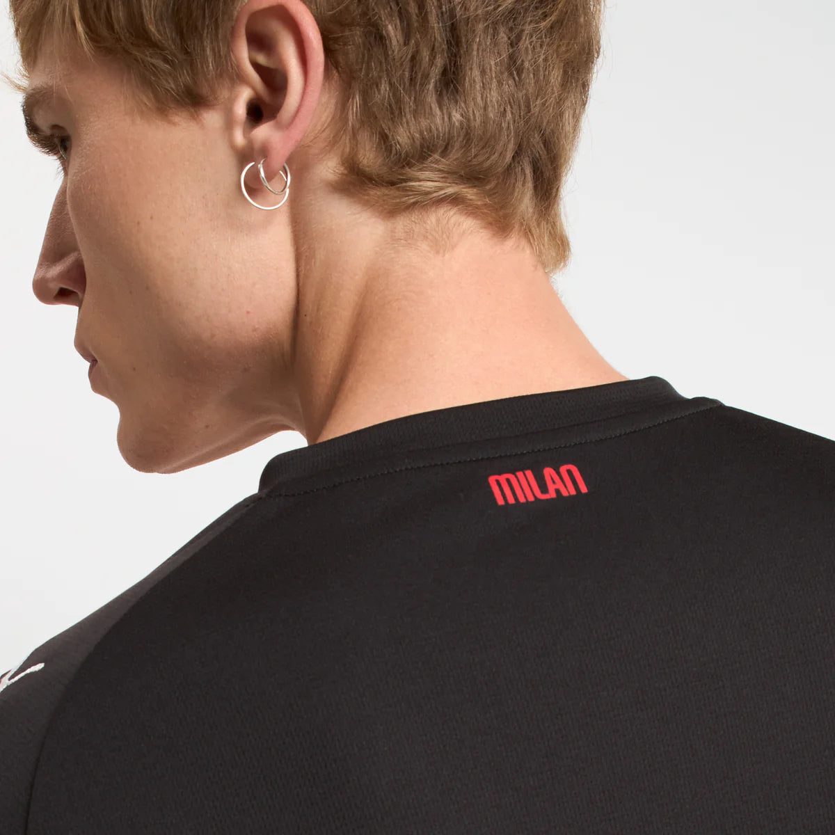 2025/26 AC Milan Long Sleeve Home Shirt