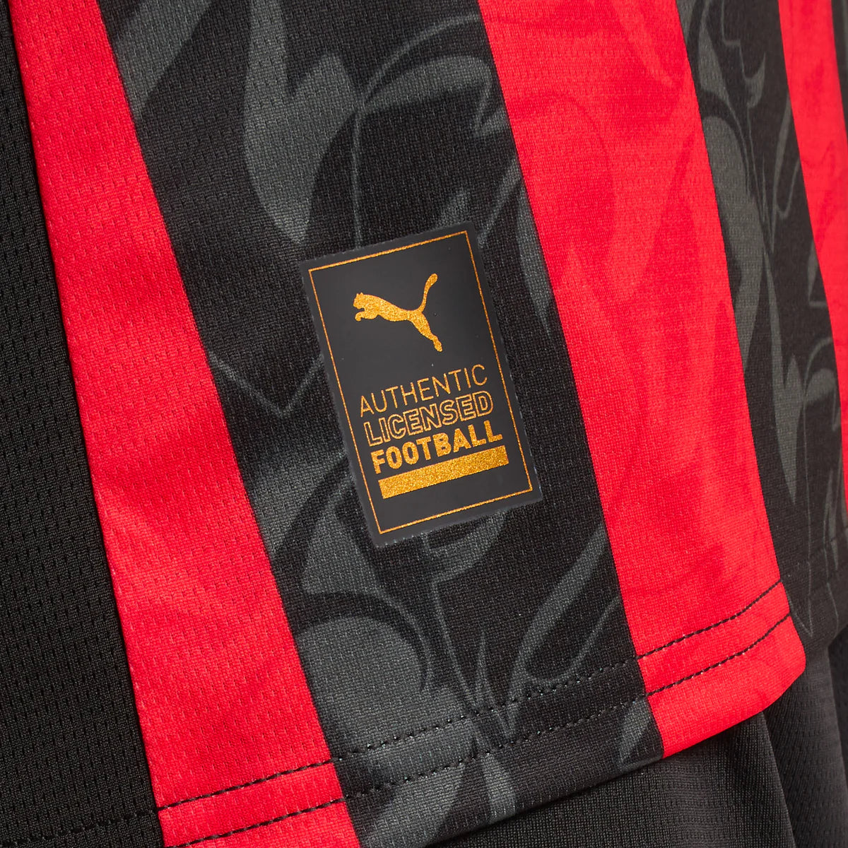 2025/26 AC Milan Long Sleeve Home Shirt