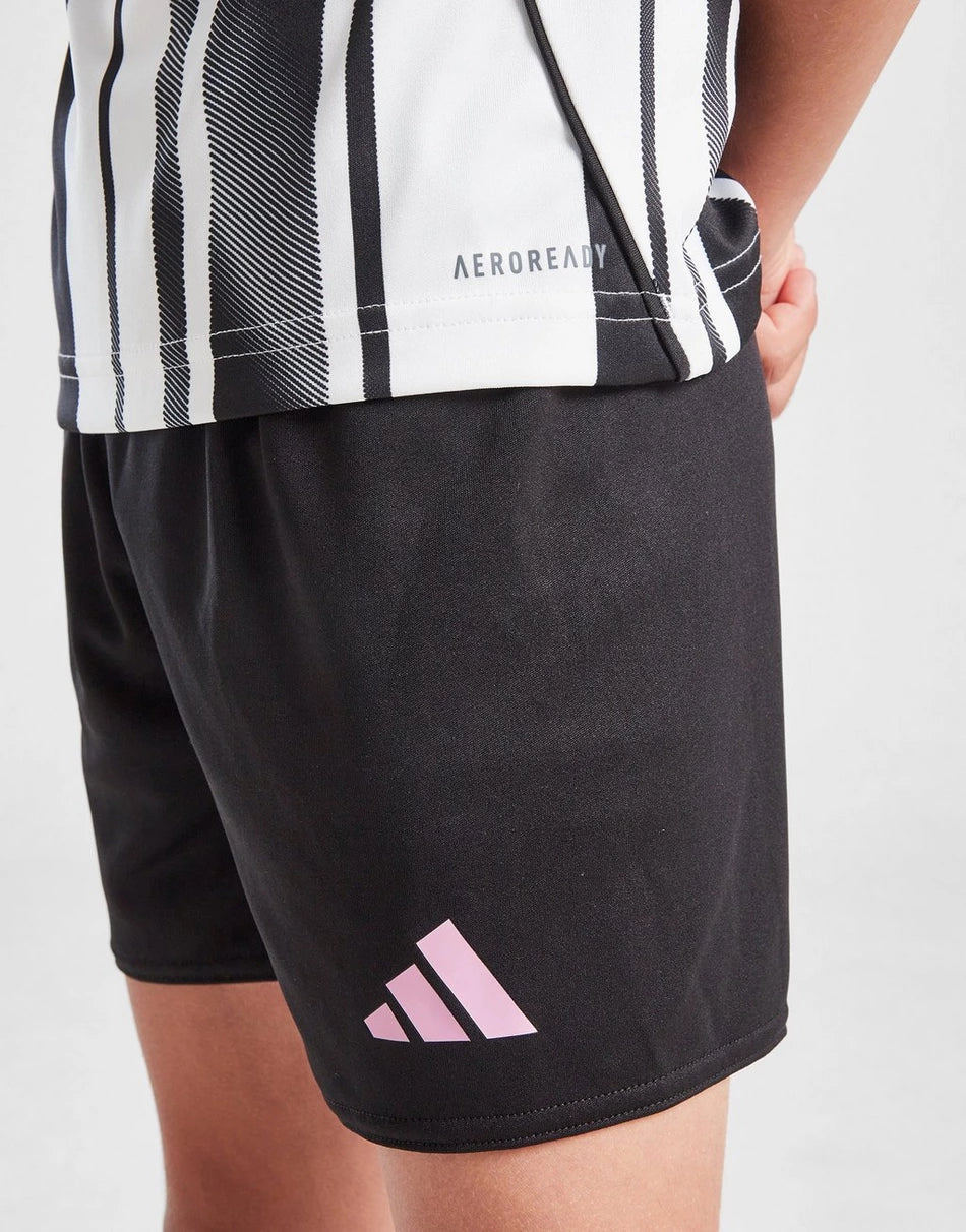 Kit da calcio casalingo Juventus 2025-26 per bambini