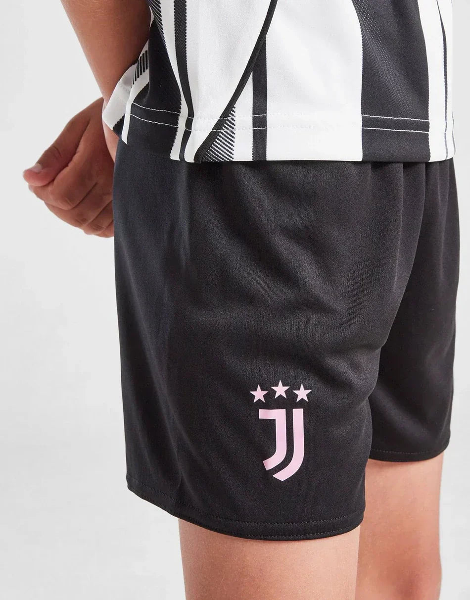 Kit da calcio casalingo Juventus bambini 2025-26