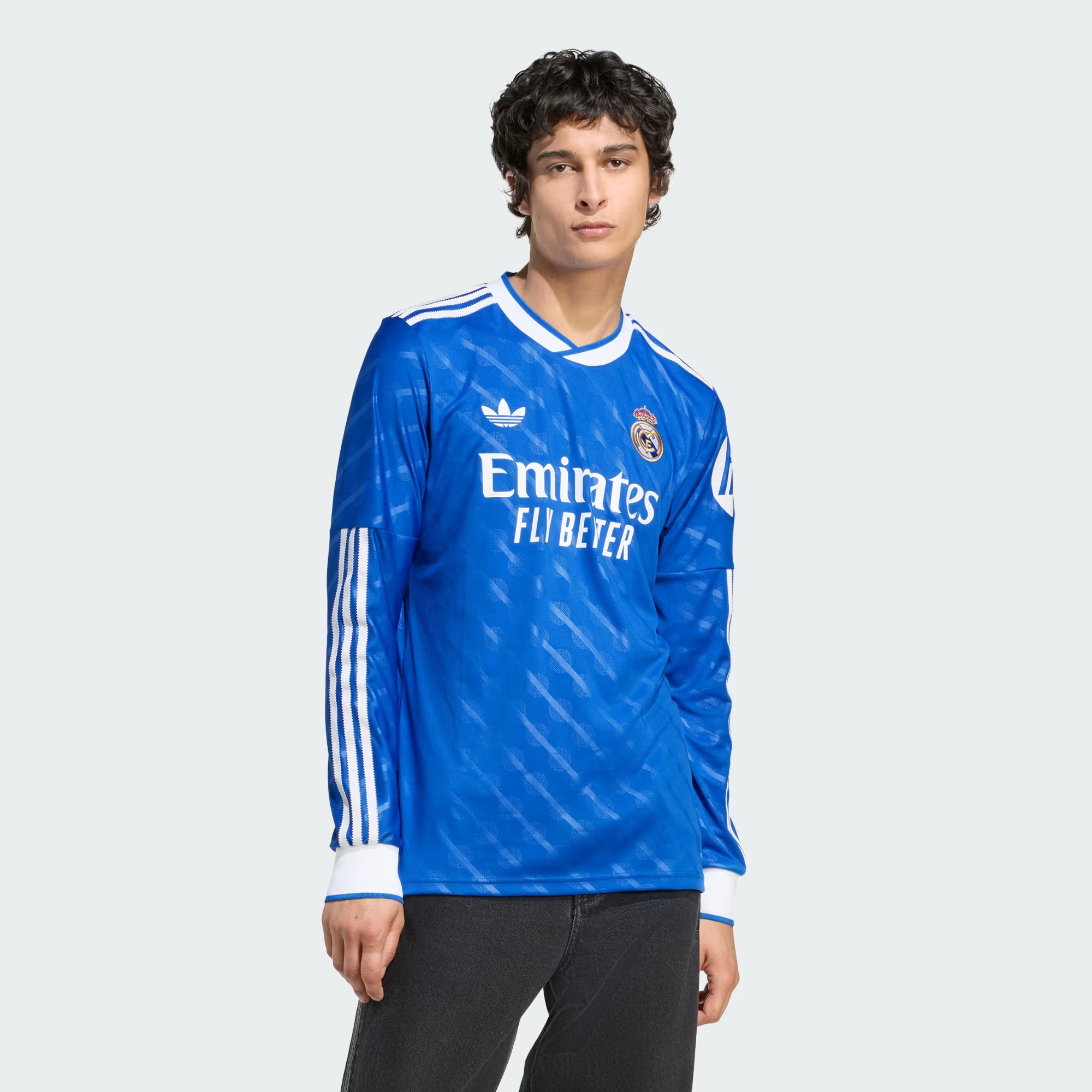 2025/26 Real Madrid langærmet tredje trøje