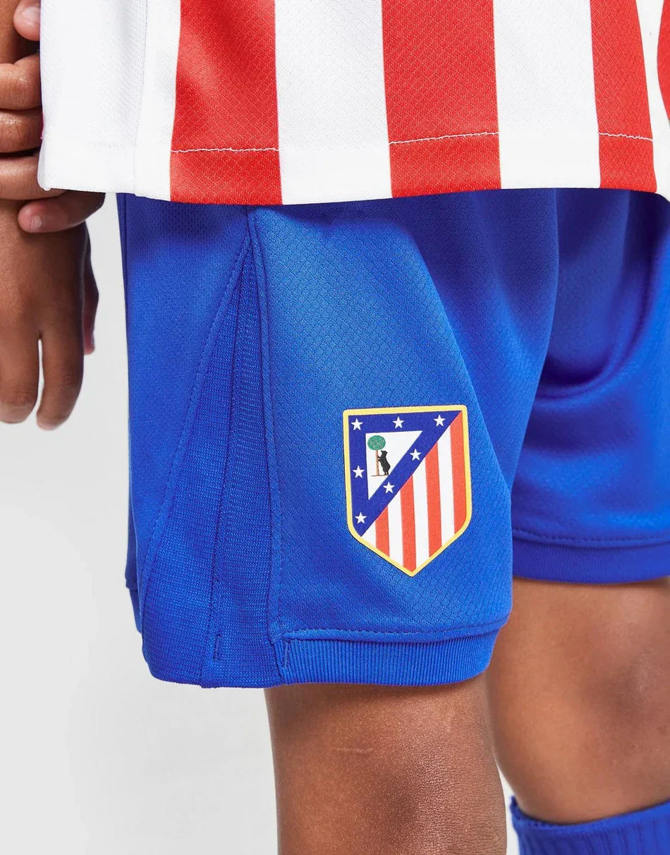 Kit Casa Bambini Athletico Madrid 2025-26