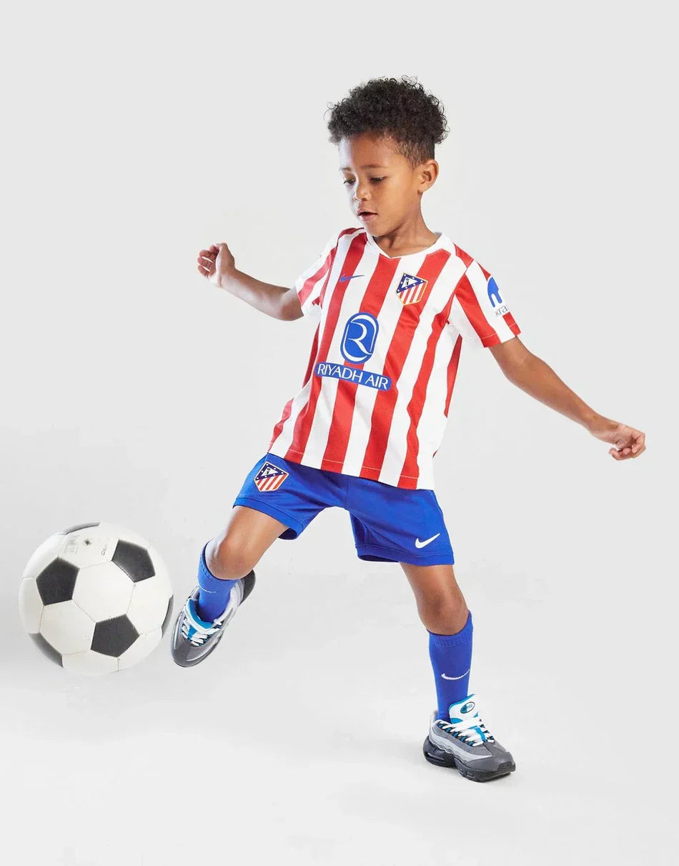 Kit Casa Bambini Athletico Madrid 2025-26