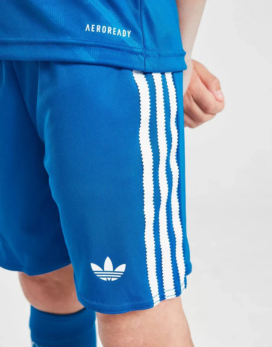 2025/26 Real Madrid Kids Football Kit Third