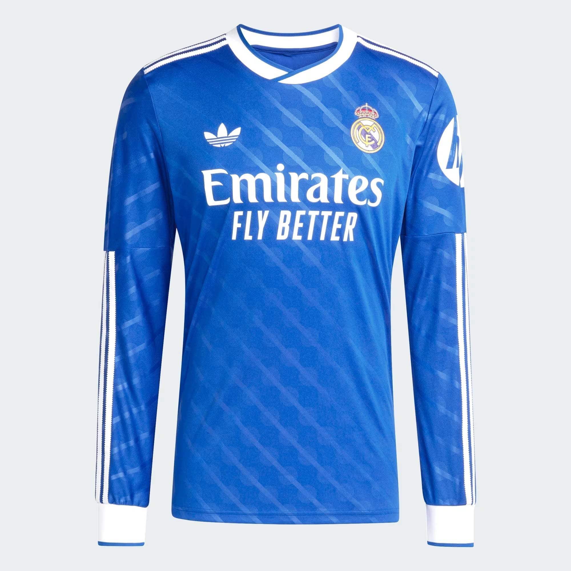 Maglia Third a maniche lunghe Real Madrid 2025/26