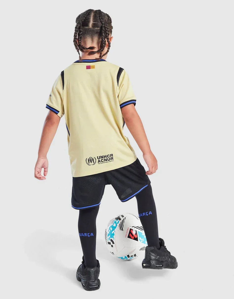 Kit Away Bambini FC Barcelona 2025-26