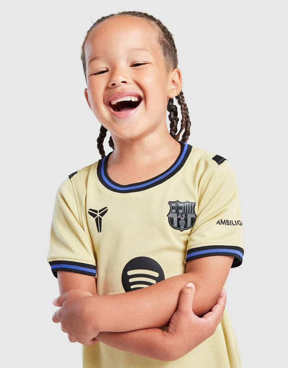 Kit Away Bambini FC Barcelona 2025-26