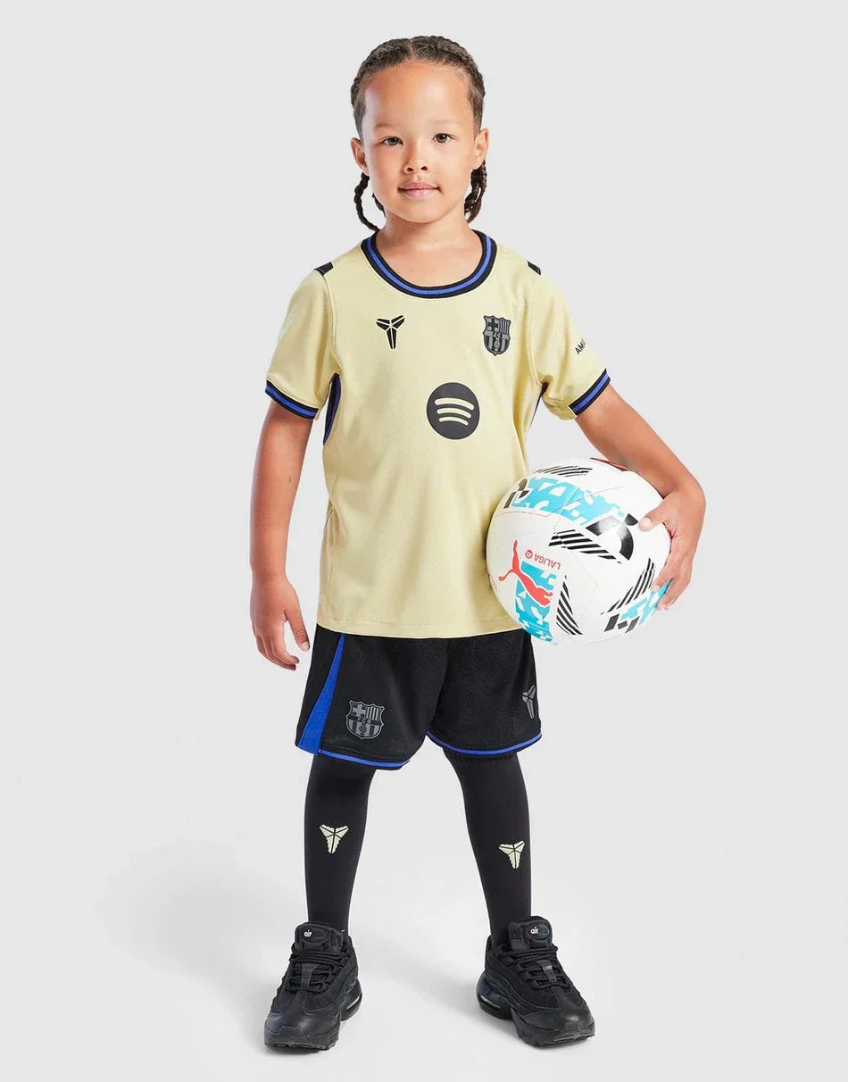 Kit Away Bambini FC Barcelona 2025-26